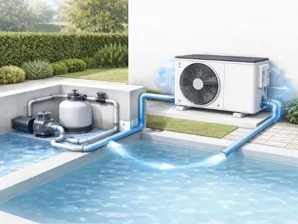 pompe à chaleur piscine (1) Installation pompe à chaleur | MD Clim 33