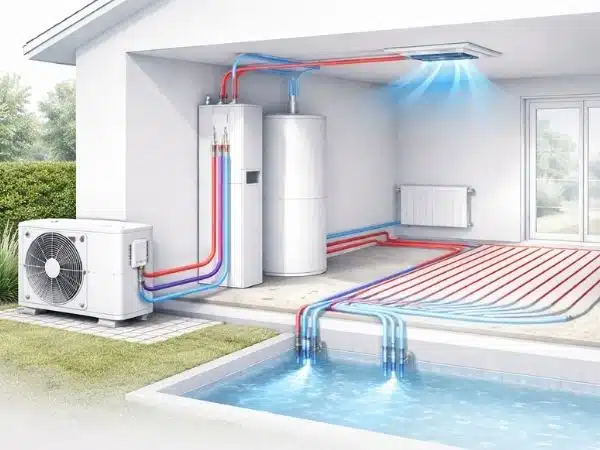 pompe à chaleur piscine Installation pompe à chaleur | MD Clim 33